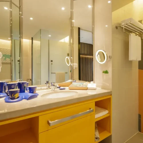 Elephant Room-Two Beds