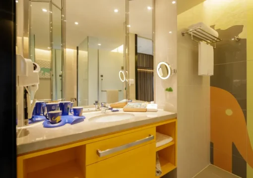 Elephant Room-Two Beds