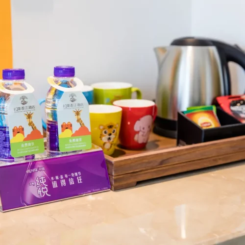 Elephant Room-Two Beds