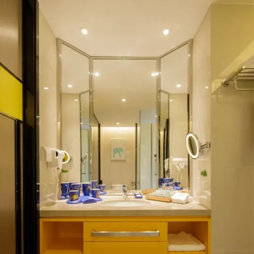 Elephant Room-Two Beds