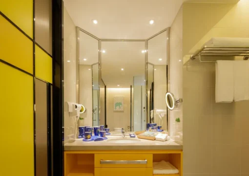 Elephant Room-Two Beds