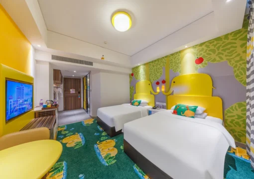 Elephant Room-Two Beds