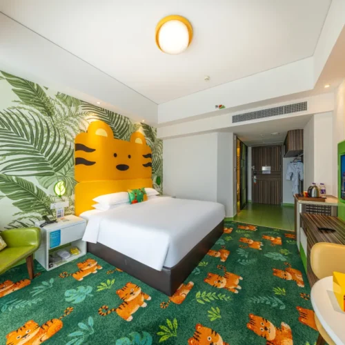 Tiger Room-King Bed